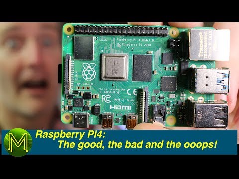 #270 The Raspberry Pi4: The good, the bad & the ooops! // Review - UC7GMT3ohvYEAJFDenzj9EMQ