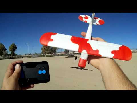 Techboy Mini Fox World's Cheapest RC Airplane Flight Test Review - UC90A4JdsSoFm1Okfu0DHTuQ