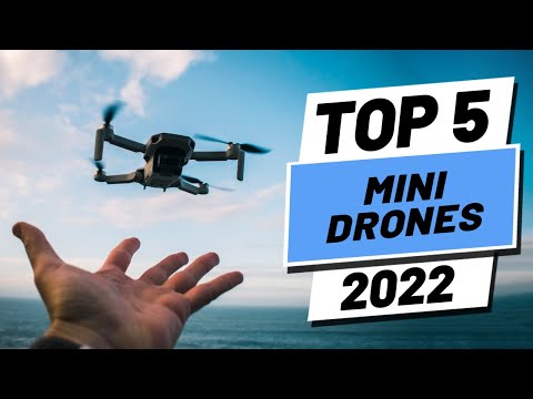 Top 5 BEST Mini Drones of 2022 - UC4pMULJwfSW1EeUmDYX8KPw