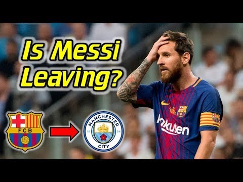 Here's Why Messi COULD Leave Barcelona for Manchester City - UCUU3lMXc6iDrQw4eZen8COQ