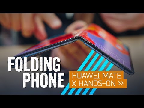 Huawei Mate X Hands-On: The Folding Phone Is The Future - UCSOpcUkE-is7u7c4AkLgqTw