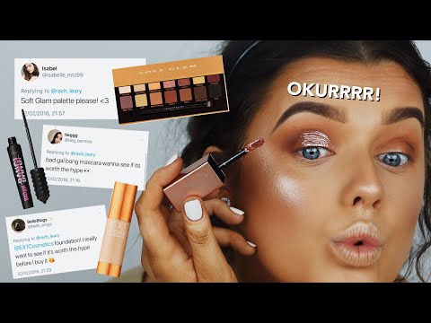 MY SUBSCRIBERS PICKED MY MAKE UP! | Rachel Leary - UC-Um2u0Agv8Q-OhjO6FZk1g