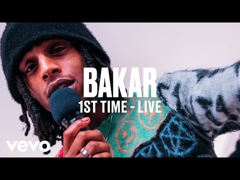 Bakar - 1st Time (Live) | Vevo DSCVR