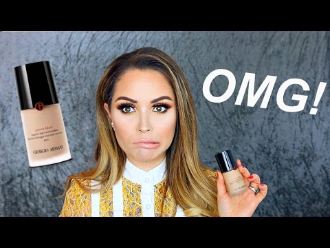 GIORGIO ARMANI POWER FABRIC FOUNDATION - IS IT WORTH IT? REVIEW & DEMO | LAURA SOMMERVILLE - UCyRj3Xs2RZSPI6KGLLfybDw