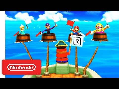 Mario Party: The Top 100 - Announcement Trailer - Nintendo 3DS - UCGIY_O-8vW4rfX98KlMkvRg