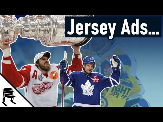 NHL Teams Profit From Jersey Ads