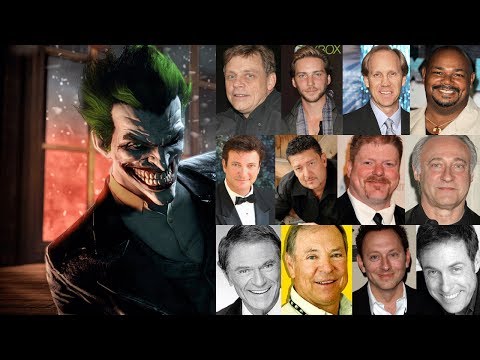 Characters Voice Comparison - "The Joker" - UChGQ7Ycgq51IBoCrgDUP1dQ