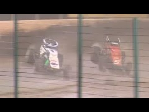 HIGHLIGHTS: USAC AMSOIL National Sprints | Bridgeport Motorsports Park | Eastern Storm | 6/15/2022 - dirt track racing video image