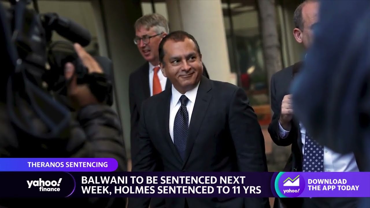 Ex-Theranos President Sunny Balwani faces 15-year prison sentence in fraud trial