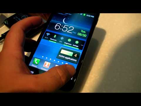 Hands-on with the Samsung Galaxy S II Sprint Epic 4G Touch - UC-kFCSJLpxuJdgMnQz8Dvrg