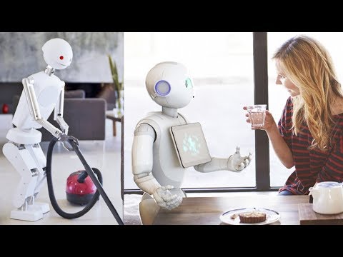 Best 10 Home Robots 2017, You Will Intend To Buy In Future #22 - UCHv17LJVVLDWsalk31unY4w