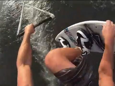 Wakeboarding with GoPro Hero HD helmet/chest harness mount - UCTs-d2DgyuJVRICivxe2Ktg