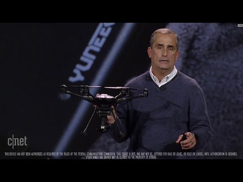 CNET News - Intel shows intelligent drone with Real Sense tech - UCOmcA3f_RrH6b9NmcNa4tdg