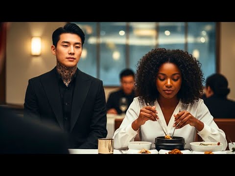 She noticed a Strange Korean man Following her — Until she realized He's THE Mafia Boss