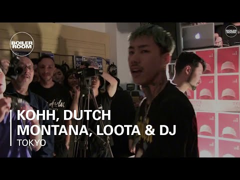 Kohh, Dutch Montana, Loota & DJ Riki Boiler Room Tokyo Live Set - UCGBpxWJr9FNOcFYA5GkKrMg