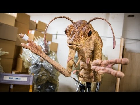Rick Baker's Men in Black Puppets and Animatronics! - UCiDJtJKMICpb9B1qf7qjEOA
