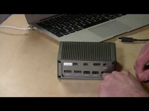 CalDigit Thunderbolt Station 2 Dock Review for Mac and Windows  - With 2 eSATA ports, USB 3, HDMI - UCymYq4Piq0BrhnM18aQzTlg