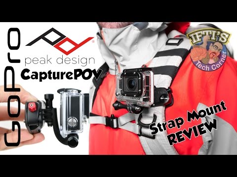 Peak Design CapturePOV Strap Mount Kit for GoPro & Action Cameras - REVIEW - UC52mDuC03GCmiUFSSDUcf_g