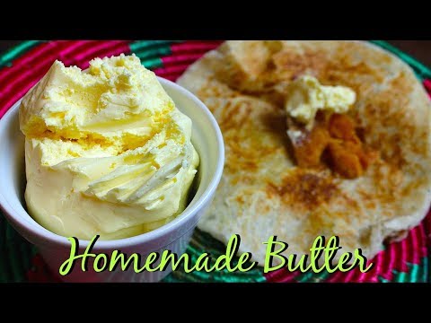 HOW TO MAKE BUTTER *COOK WITH FAIZA* - UCR9WXUxcp0bR9OWi5ersIHw