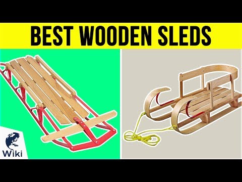 8 Best Wooden Sleds 2019 - UCXAHpX2xDhmjqtA-ANgsGmw