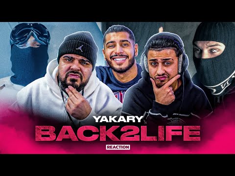 WIR SIND ENTTÄUSCHT !! 😳 YAKARY - BACK2LIFE | Reaction mit Hassuna