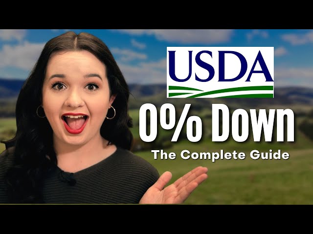 What is a USDA Home Loan?