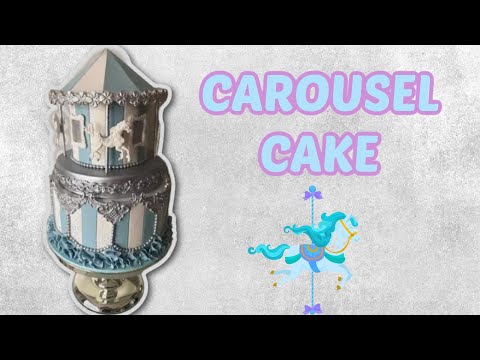 Carousel Cake Tutorial