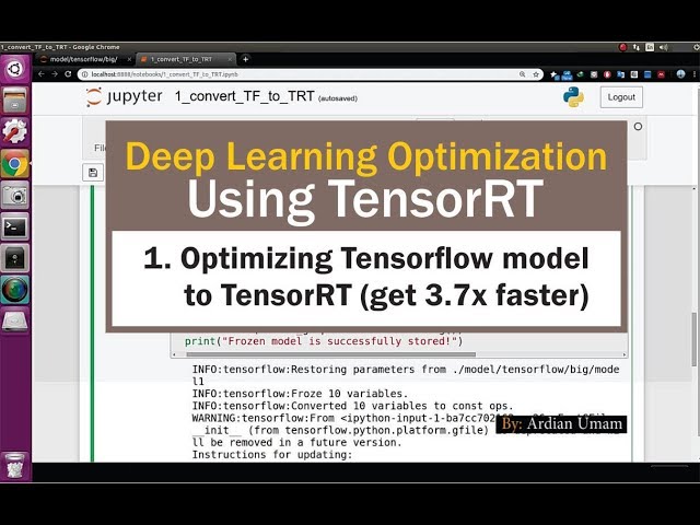 RuntimeError: TensorFlow Has Not Been Built With TensorRT Support