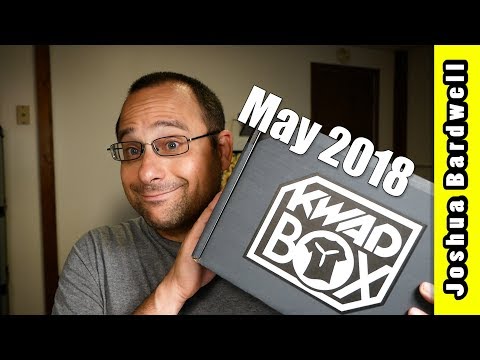 KWAD BOX | May 2018 Unboxing - UCX3eufnI7A2I7IkKHZn8KSQ