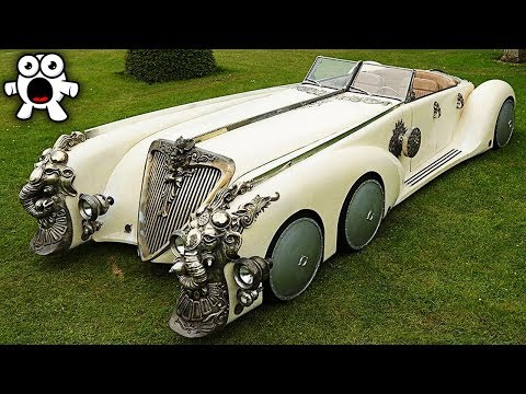 Top 10 Most Expensive Rare Cars Of All Time - UCkQO3QsgTpNTsOw6ujimT5Q