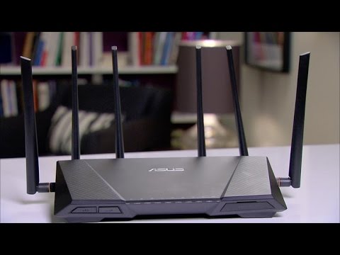 The Asus RT-AC3200 Tri-Band router best suits a crowded home - UCOmcA3f_RrH6b9NmcNa4tdg