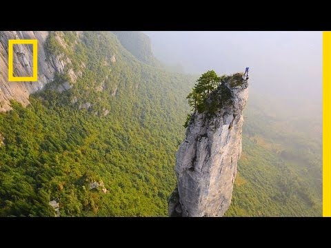 Climbing China's Incredible Cliffs | National Geographic - UCpVm7bg6pXKo1Pr6k5kxG9A