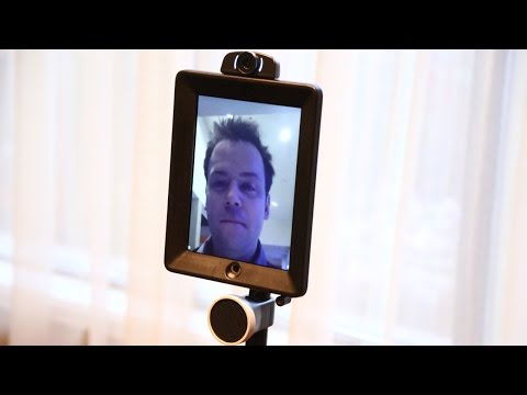 The New Double 2 Telecommuting Robot Demo - UCCjyq_K1Xwfg8Lndy7lKMpA