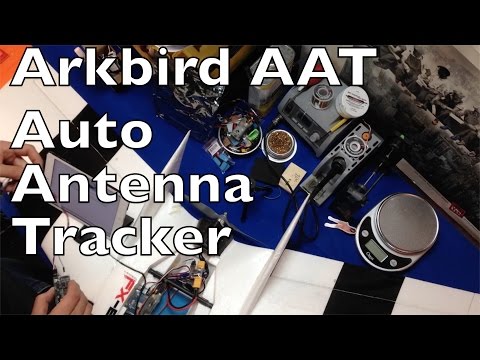 Arkbird AAT Auto Antenna Tracker Review - UCTa02ZJeR5PwNZK5Ls3EQGQ