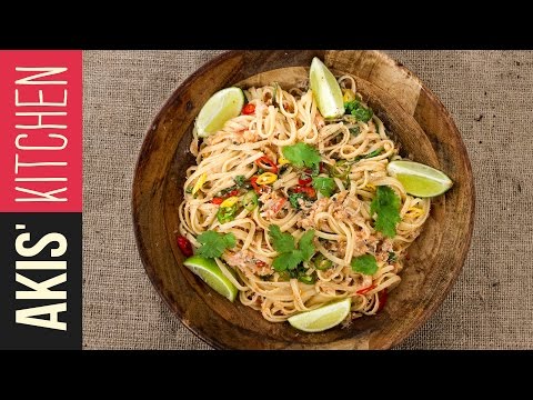 Spicy Crab Pasta | Akis Kitchen - UCcbNHNmULeU1OoNylpPIRQQ