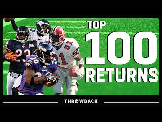 Who Has the Most Punt Returns in NFL History?
