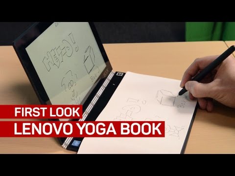 The Lenovo Yoga Book is a slim hybrid for sketch artists - UCOmcA3f_RrH6b9NmcNa4tdg