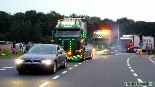 Kermit - Koopmann Scania V8 BURNOUT - Intocht Truckstar Festival 2012!