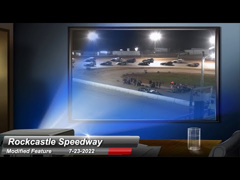 Rockcastle Speedway - Modified Feature - 7/23/2022 - dirt track racing video image
