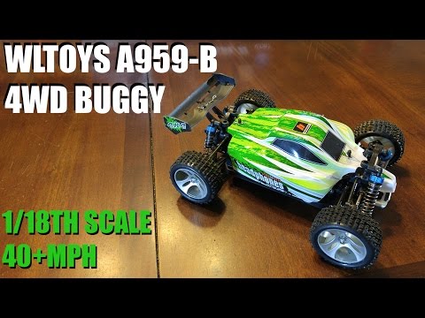 WLTOYS A959-B 4WD Buggy, Review & Test Drive - UC-fU_-yuEwnVY7F-mVAfO6w