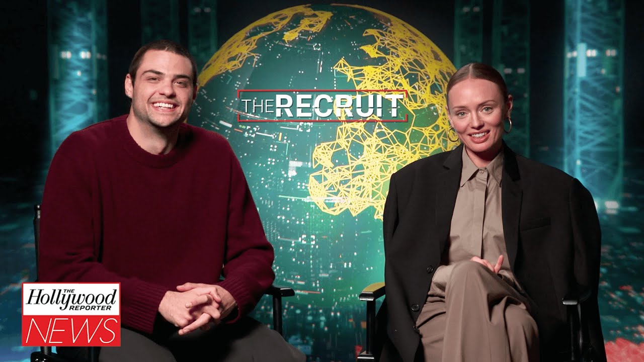 Noah Centineo & Laura Haddock on Bringing ‘The Recruit’ to Netflix & Stunt Training | THR Interview