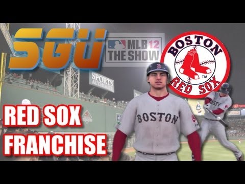 MLB 12 The Show: Red Sox Franchise EP1 - UCY_wPnc5xrvPekvHpLAvZvQ