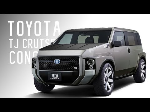 TOYOTA TJ CRUISER CONCEPT/ЭКСКЛЮЗИВ/ДНЕВНИКИ ТОКИЙСКОГО АВТОСАЛОНА 2017 - UCQeaXcwLUDeRoNVThZXLkmw