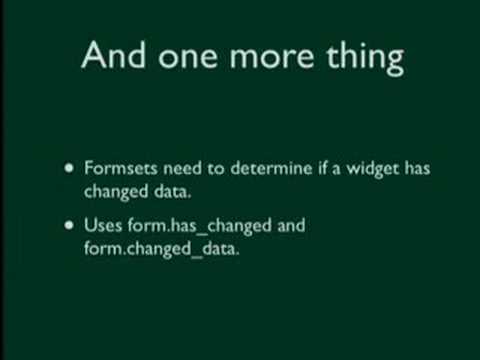 DjangoCon 2008: What's New in Newforms-Admin? - UC_x5XG1OV2P6uZZ5FSM9Ttw