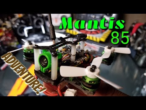 Mantis 85 FPV & LOS Adventure! with DVR from RedPawz EV800 Pro - UCNUx9bQyEI0k6CQpo4TaNAw