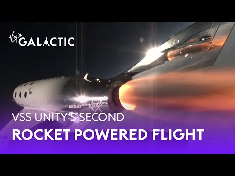 Richard Branson Welcomes VSS Unity Home from Second Supersonic Flight - UClcvOr7LV8tlJwJvkNMmnKg