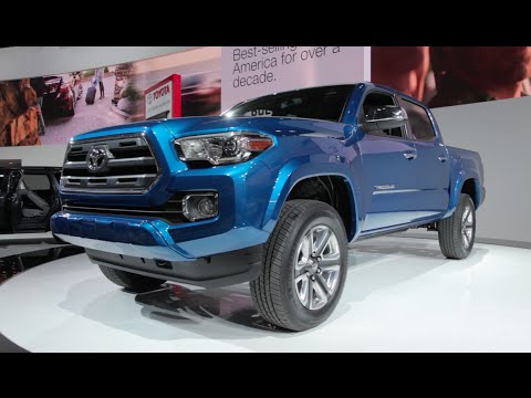 2016 Toyota Tacoma - 2015 Detroit Auto Show - UCV1nIfOSlGhELGvQkr8SUGQ