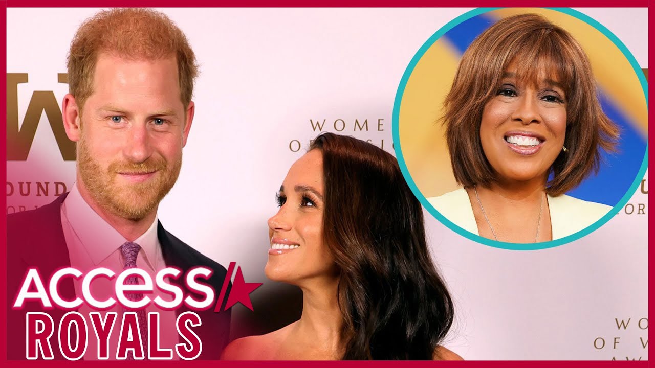 Meghan Markle & Prince Harry Paparazzi Incident ‘Troubling’ To Downplay, Gayle King Says