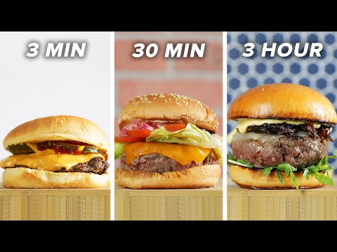 3-Minute Vs. 30-Minute Vs. 3-Hour Burger - UCJFp8uSYCjXOMnkUyb3CQ3Q