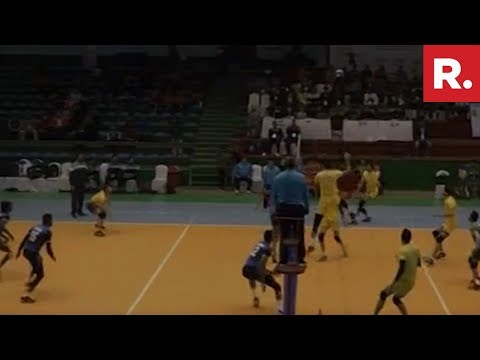 Video - Sports Special - India BEATS Pakistan In Men's Volleyball Finals; Wins Gold In South Asian Games #India